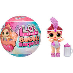 Лялька L.O.L. Surprise! серії Color Change Bubble Surprise S3 - Сюрприз (119777)