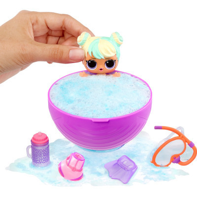 Лялька L.O.L. Surprise! серії Color Change Bubble Surprise S3 - Сюрприз (119777)