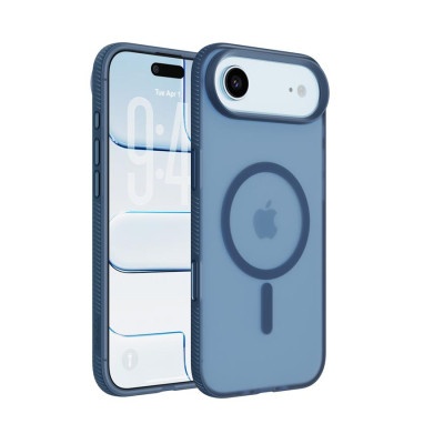 Чохол до мобільного телефона Belkin Magnetic Protective Grip iPhone Air Navy (MSA037HQNY)