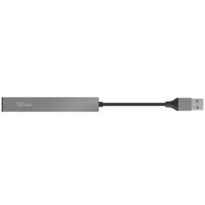 Концентратор Trust Halyx Aluminium 4-Port Mini USB Hub (23786_TRUST)