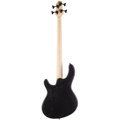 Бас-гітара Cort B4FL MHPZ (Open Pore Trans Black Burst)
