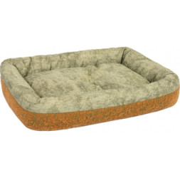 Лежак для тварин Природа Green 50х40х13 см оливковий (4823082430895)