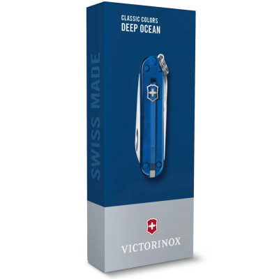 Ніж Victorinox Classic SD Ukraine Жовто-синій (0.6223.T2G.T81)
