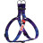 Шлея для собак WAUDOG Nylon з QR-паспортом &quot;NASA21&quot; M (4801-0148)