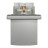 Розетка Schneider Electric ASFORA з кришкою IP44, алюміній (EPH3100361)