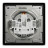 Розетка Schneider Electric ASFORA з кришкою IP44, алюміній (EPH3100361)