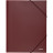 Папка на резинках Axent A4 500 мкм burgundy (1508-04-A)