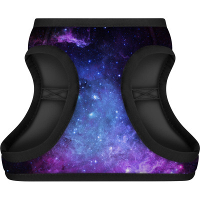 Шлея для собак WAUDOG Clothes з QR-паспортом &quot;NASA21&quot; ХS1 (2901-0148)
