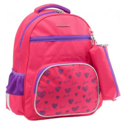 Рюкзак шкільний Cool For School CFS 16&quot; Кораловий 16 — 25 л (CF86721)