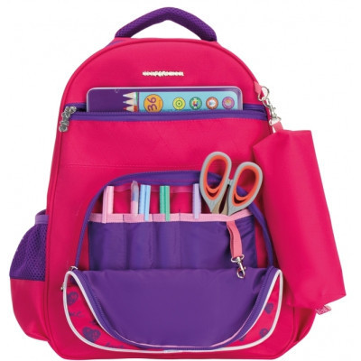 Рюкзак шкільний Cool For School CFS 16&quot; Кораловий 16 — 25 л (CF86721)