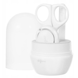 Дитячий манікюрний набір Difrax Baby Deluxe: кусачки, ножиці, пилочка (89)