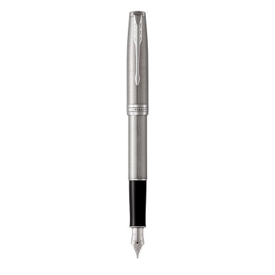 Ручка пір&#039;яна Parker SONNET 17 Stainless Steel CT  FP F (84 211)