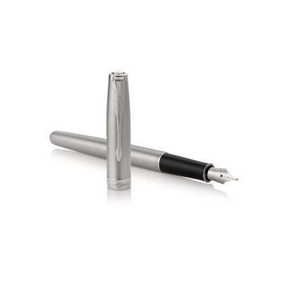 Ручка пір&#039;яна Parker SONNET 17 Stainless Steel CT  FP F (84 211)