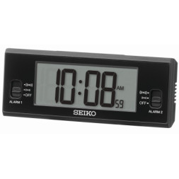 Настільний годинник Seiko будильник (QHL093K)