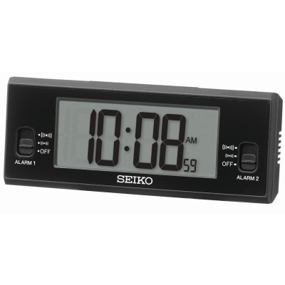 Настільний годинник Seiko будильник (QHL093K)
