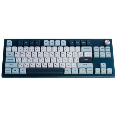 Клавіатура MONTECH Freedom MK87FR TKL FR USB UA Black (MK87FR)