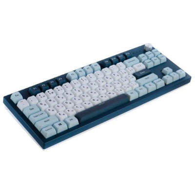 Клавіатура MONTECH Freedom MK87FR TKL FR USB UA Black (MK87FR)