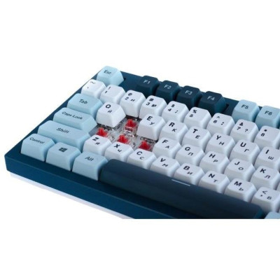 Клавіатура MONTECH Freedom MK87FR TKL FR USB UA Black (MK87FR)