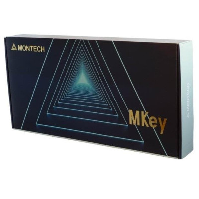 Клавіатура MONTECH Freedom MK87FR TKL FR USB UA Black (MK87FR)