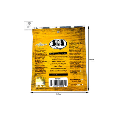 Струни для гітари SIT Strings GB1048 (10-48) (226922)