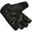 Рукавички для фітнесу RDX T2 Half Brown L (WGA-T2HBR-L)