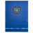 Канцелярська книга Buromax А4 UKRAINE, 96 аркушів, клітинка (BM.2400-38)
