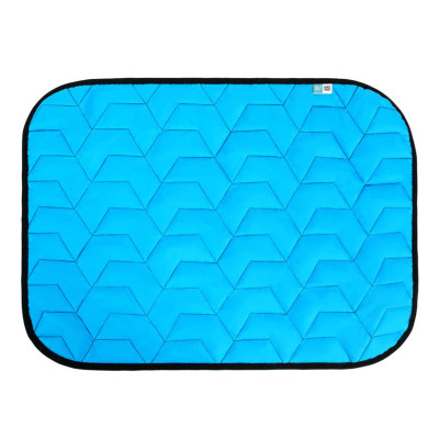Килимок для тварин Airy Vest S 55х40 см блакитно-чорний (0078)