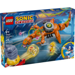 Конструктор LEGO Sonic Super Shadow vs. Biolizard (77003)