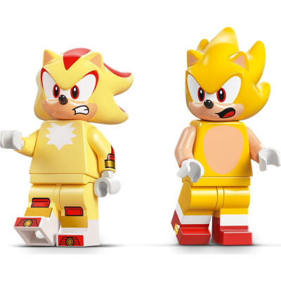 Конструктор LEGO Sonic Super Shadow vs. Biolizard (77003)