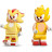 Конструктор LEGO Sonic Super Shadow vs. Biolizard (77003)