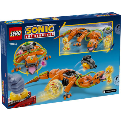 Конструктор LEGO Sonic Super Shadow vs. Biolizard (77003)