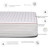 Наматрацник MirSon DeLuxe Woollen Aloe Vera 246 1 (2200000379207)