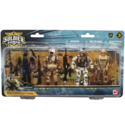 Ігровий набір Chap Mei Солдати SQUAD PATROL (545306)