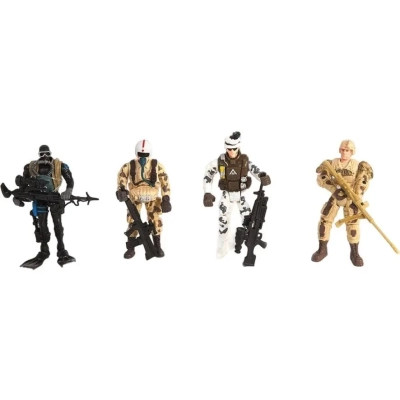 Ігровий набір Chap Mei Солдати SQUAD PATROL (545306)