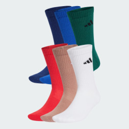 Шкарпетки Adidas Cushioned Crew Sock JP1717 6P мультиколор M (40-42) (4067901905991)