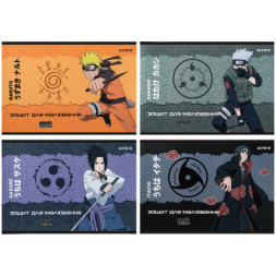 Альбом для малювання Kite Naruto, 12 аркушів (NR23-241)