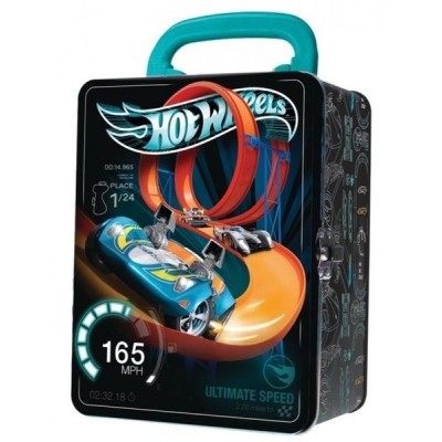 Ігровий набір Hot Wheels Контейнер для 18 машинок (HWCC2)