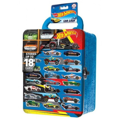 Ігровий набір Hot Wheels Контейнер для 18 машинок (HWCC2)