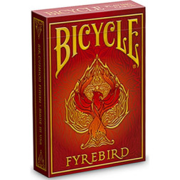 Гральні карти Bicycle Fyrebird (PCBFB1)