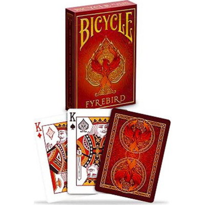Гральні карти Bicycle Fyrebird (PCBFB1)