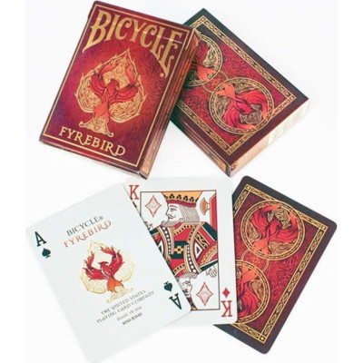 Гральні карти Bicycle Fyrebird (PCBFB1)