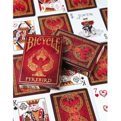 Гральні карти Bicycle Fyrebird (PCBFB1)