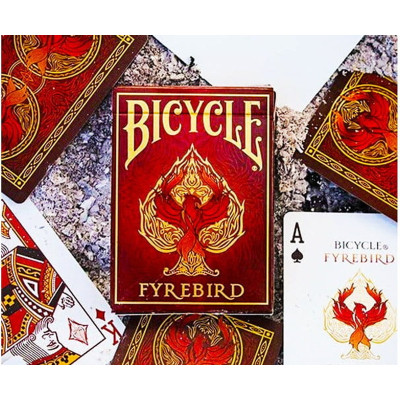 Гральні карти Bicycle Fyrebird (PCBFB1)