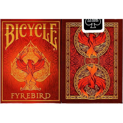Гральні карти Bicycle Fyrebird (PCBFB1)