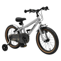 Дитячий велосипед Miqilong ST 16&quot; срібний (RBB-ST16-SILVER)
