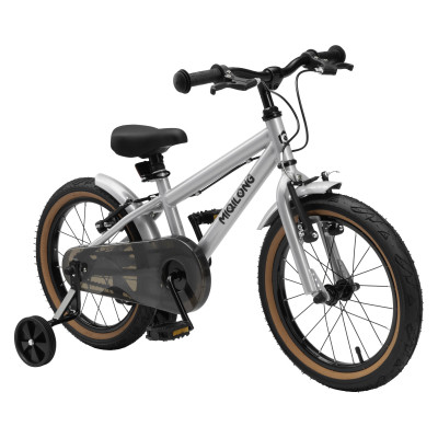Дитячий велосипед Miqilong ST 16&quot; срібний (RBB-ST16-SILVER)
