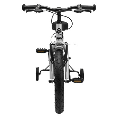 Дитячий велосипед Miqilong ST 16&quot; срібний (RBB-ST16-SILVER)