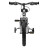 Дитячий велосипед Miqilong ST 16&quot; срібний (RBB-ST16-SILVER)