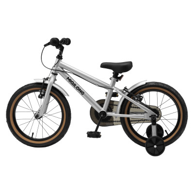 Дитячий велосипед Miqilong ST 16&quot; срібний (RBB-ST16-SILVER)