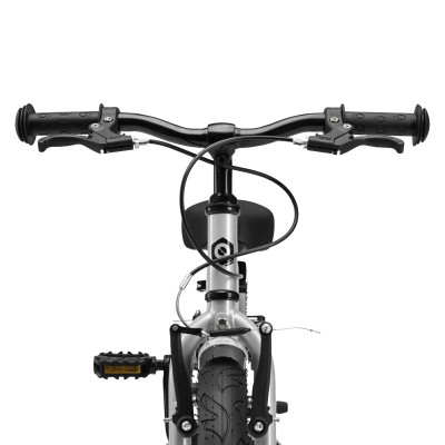 Дитячий велосипед Miqilong ST 16&quot; срібний (RBB-ST16-SILVER)